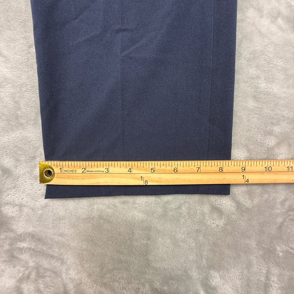 CATO Contemporary Lower Rise Straight Leg Navy Blue Women's Pants Size‎ 8 - Picture 15 of 15